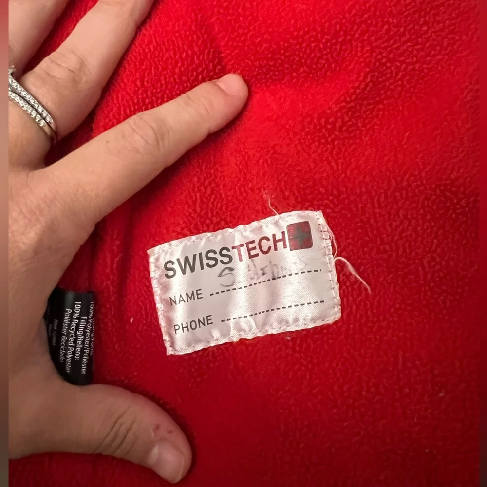 Swiss Tech dinosaur winter coat size 18 months
